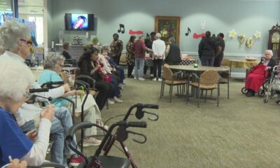 Aldersgate Retirement Community hosts a Decades Day party