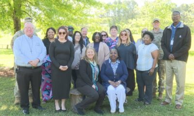 Two organizations host bench dedication ceremony to encourage healing