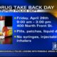 The Tupelo Police Department is participating in this year's National Drug Take Back Day