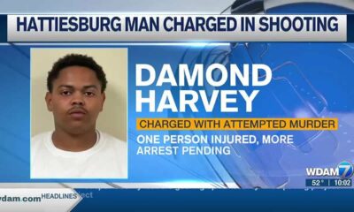Hattiesburg man charged in shooting investigation