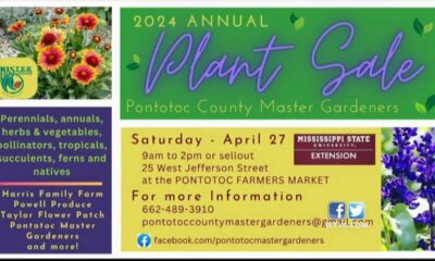 Interview: Pontotoc County Master Gardners hosting plant sale on April 27
