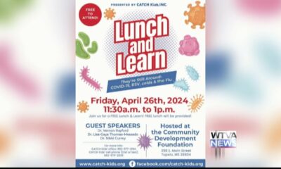 Interview: CATCH Kids presenting children's health luncheon on April 26 in Tupelo