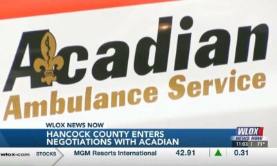 Hancock County considering Acadian for ambulance service