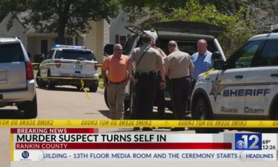 Murder suspect in custody after Rankin County manhunt
