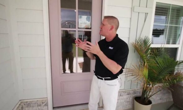 Bill Snyder gives tour of the 2024 St. Jude Dream Home in Ocean Springs