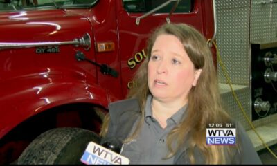 Jennifer Williams named volunteer fire chief of the year