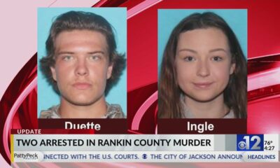 Two arrested for fatal shooting in Rankin County