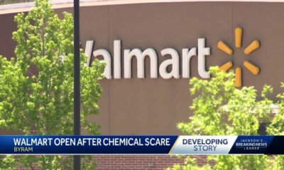 Chemical spill closes Byram Walmart