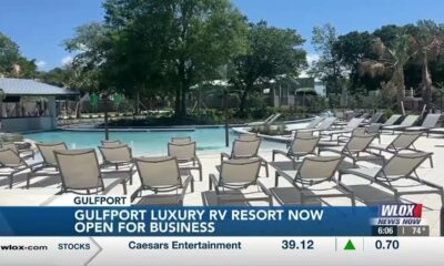 Gulfport Luxury RV Resort now open for business