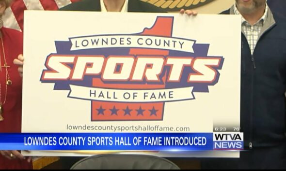 The Lowndes County Sports Hall of Fame was introduced on Tuesday