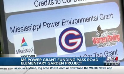 Pass Road Elementary putting Mississippi Power Environmental Education Grant to use