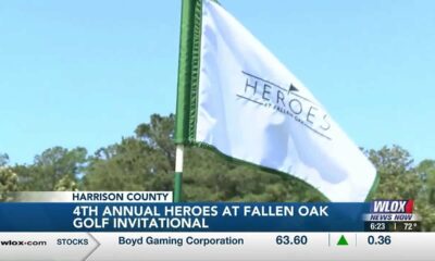 More than 30 teams come out for 4th Annual Heroes at Fallen Oak Golf Invitational