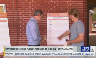 Hattiesburg seeking public's feedback to improve highway safety