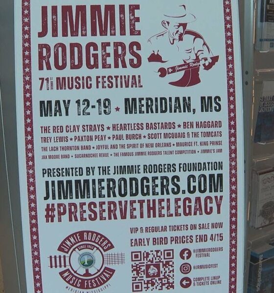 2024 Jimmie Rodgers Festival is May 12-19