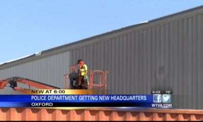 Oxford Police Department getting new headquarters
