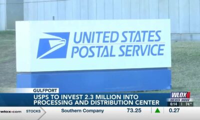 USPS to improve mail operations at Gulfport Processing and Distribution Center