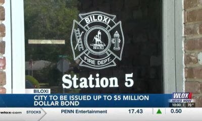 Biloxi Fire Station 5 to soon undergo renovations, receives $5 million dollar bond