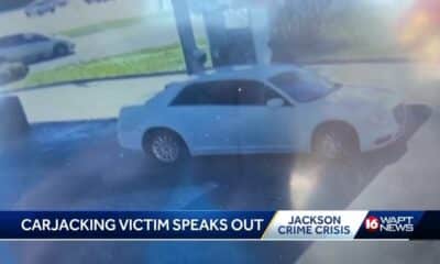 Carjacking victim describes ordeal