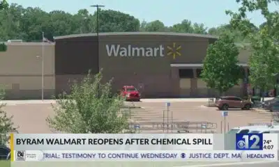 Byram Walmart reopens after chemical spill
