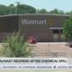 Byram Walmart reopens after chemical spill