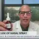 How to properly use nasal spray