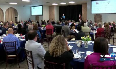 Annual meeting/thank you banquet held in Hattiesburg