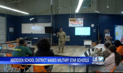 3 Aberdeen schools earn Military Star School designation