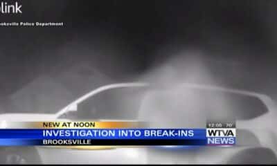 Brooksville Police release surveillance footage of vehicle break-in