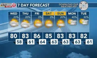 Today's Weather - Avaionia Smith - April 24th, 2024