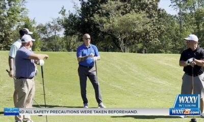 First responders participate in Heroes at Fallen Oak Golf Tournament