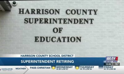 Harrison County School District Superintendent retiring after 54-year career in education