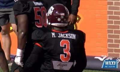 McKinnley Jackson sets sights on NFL Draft