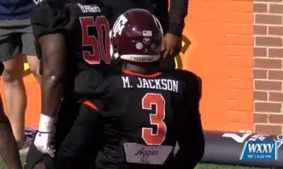 McKinnley Jackson sets sights on NFL Draft