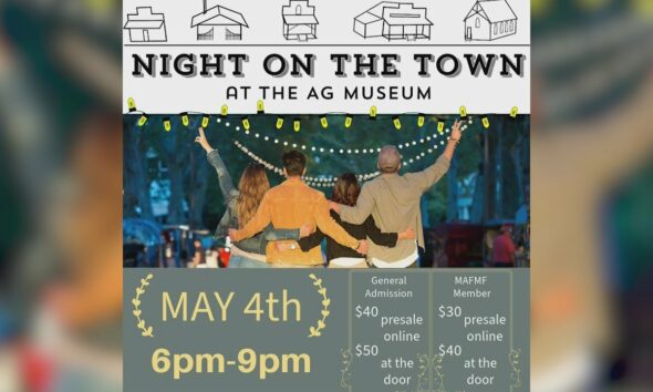 Mississippi Ag Museum hosts Night on the Town