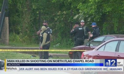 Man killed in shooting on N. Flag Chapel Road