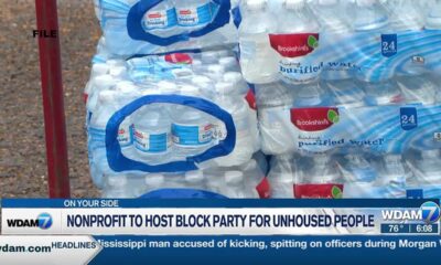 Nonprofit to host block party for unhoused people