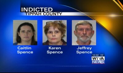 Tippah County grand jury indicts woman and her parents in 2022 death of her boyfriend