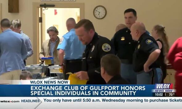 The Exchange Club of Gulfport holds annual award ceremony
