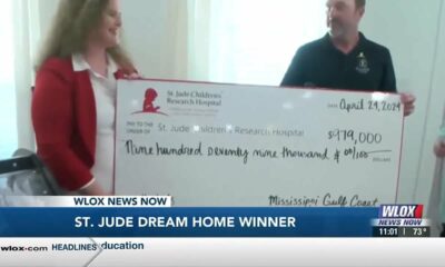 “It’s hard to believe:” St. Jude Dream Home winner speaks to WLOX