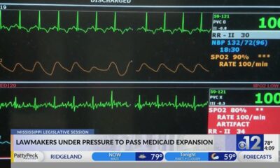 Mississippi lawmakers under pressure to pass Medicaid expansion