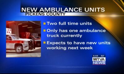 Pickens County Ambulance Service expected to be fully staffed soon