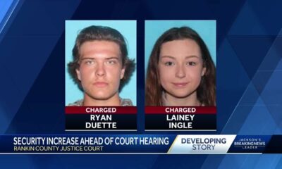 Extra security set for Rankin County murder suspects