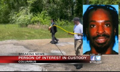 Person of interest in Columbus woman’s death turns himself in on unrelated charges