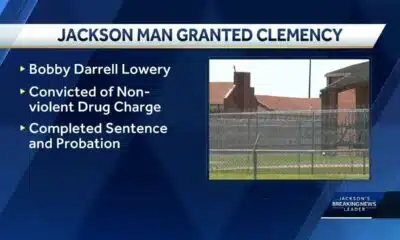 Mississippi man granted clemency from president
