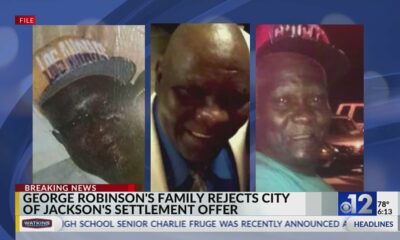 George Robinson’s family rejects Jackson’s settlement offer