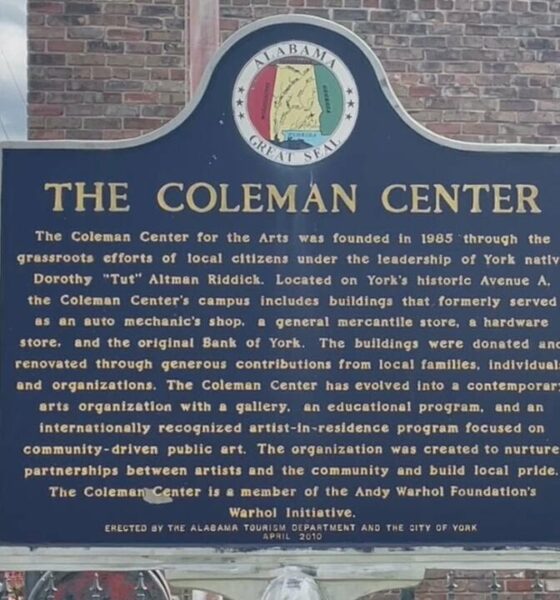 Coleman Center for the Arts promote art and agriculture opportunities in west Alabama
