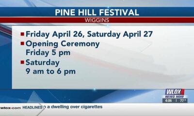 Pine Hill Festival set for this weekend in Wiggins