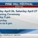 Pine Hill Festival set for this weekend in Wiggins