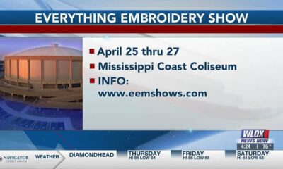 Everything Embroidery Market coming to the Mississippi Coast Coliseum