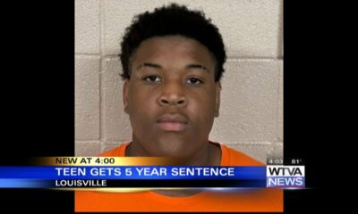 Louisville teen gets  5 year sentence after plea deal